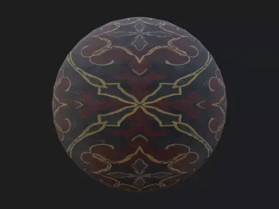 Seamless Carpet Series 8 Texture PBR 4K Texture
