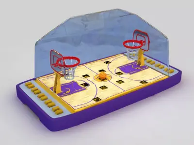 Table Basketball 3D model