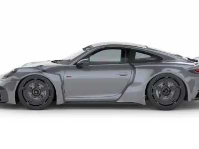 Brabus Rocket 900R 3D model