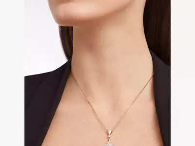 BOUCHERON - DIVAS DREAM - NECKLACE 3D print model