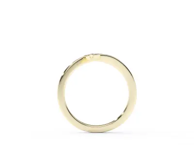 WEDDING RING MY046 3D print model