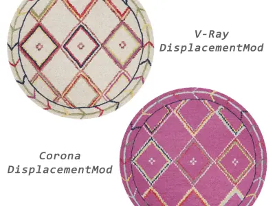 Rugs No 294 Low-poly 3D model