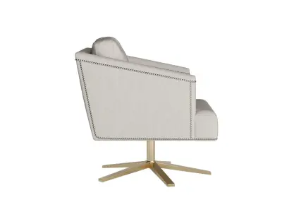 Wellington Swivel Office Chair 3D model