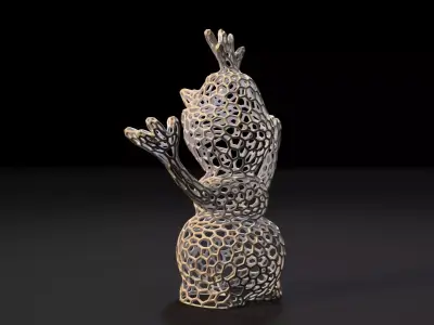 Olaf Frozen 3D print model