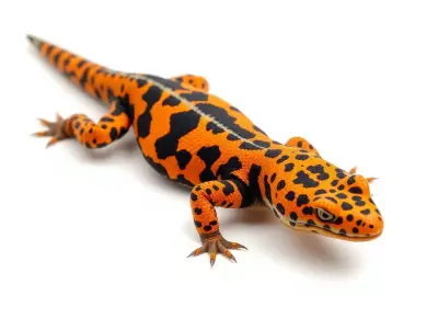 Vibrant Salamander model pack Low-poly 3D model