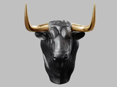 Taurus Sculpture 3D model