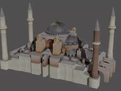 Hagia Sophia 3D model 3D model