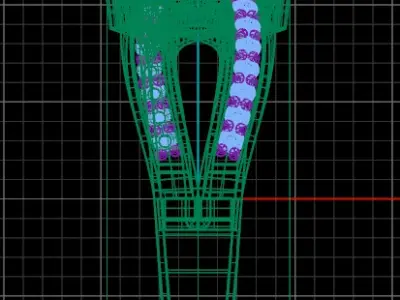 jewelry ring 164 3D print model