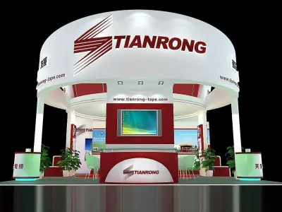 Exhibition - Area - 12X8-3DMAX2009-013 3D model