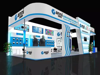 Exhibition - Area - 15X6-3DMAX2010-02 3D model