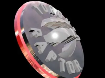 TORONTO RAPTORS 3D model