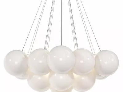 OGDEN Chandelier 3D model
