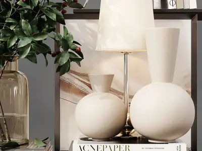 Decor Set 070 3D model