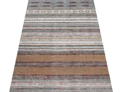 Rug Set 1430 3D model