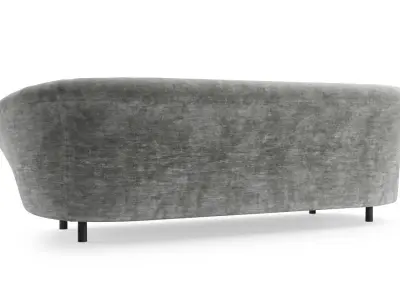 Ana Sofa by Christophe Delcourt  3D model