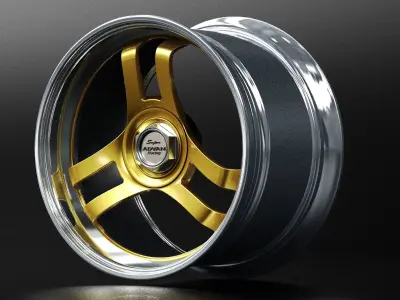 Super Advan Racing Ver II 3D model