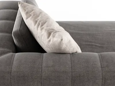 FREEMAN Chaise Longue 02 3D model