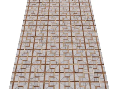 Rug Set 1259 3D model