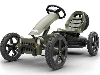 Berg Jeep Adventure BFR 3D model
