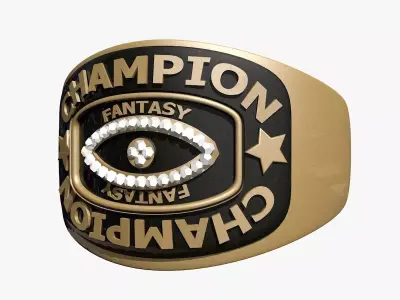 Champion Ring  3D model