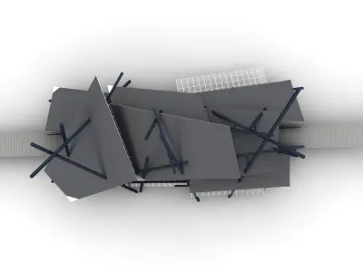 CentrO Station 3D model