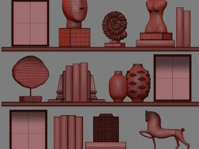 Decor Set 98 3D model