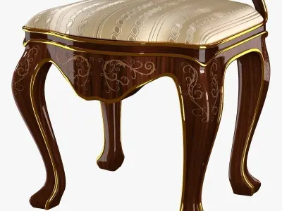 Classic Chair 0001 Free 3D model