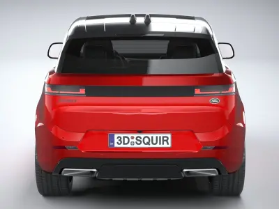 Range Rover Sport HSE 2023 3D model