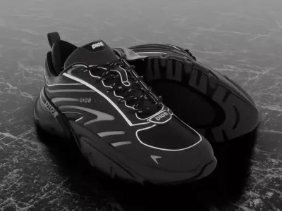 CHRISTIAN DIOR B32 3D SHOES 3D model