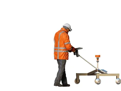 N3 Railway Track Surveyor 3D print model