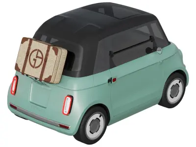 Fiat Topolino 3D model