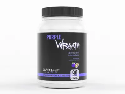 Protein Powders 3D model