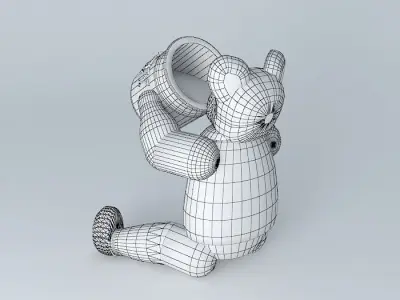 Teddy Bear Free 3D model