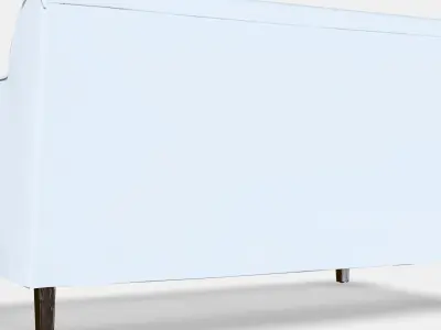ROCKSJON Cover for 2-seat sofa Low-poly 3D model