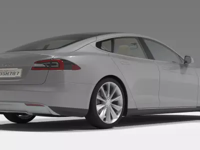 Tesla 3D model