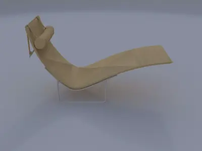 Sunbedoutdoor2 3D model