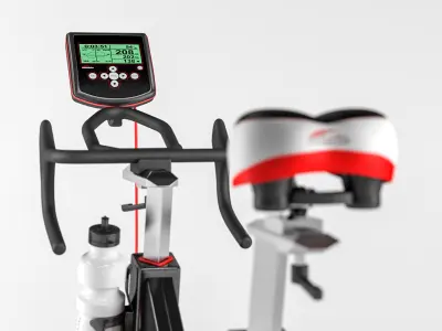 Wattbike Pro Indoor Cycle 3D model