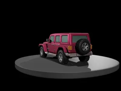Jeep 3D MODEL 3D model