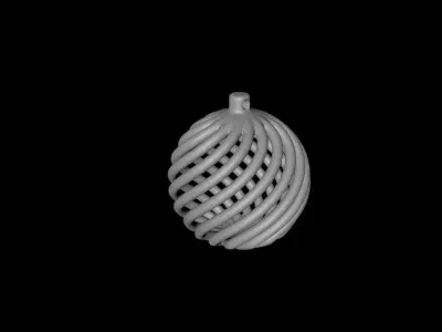3D Printable Christmas Ornaments 3D print model