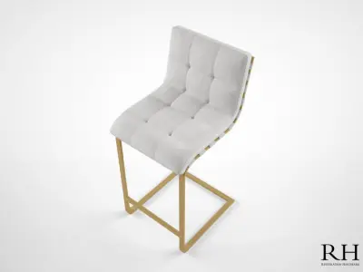 Restoration Hardware Rossi barstool 3D model
