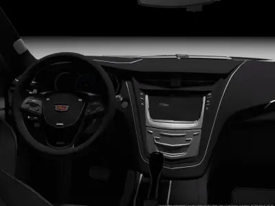 Cadillac CTS V 3D model