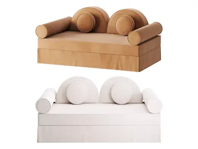 BADINAGE 02 SOFA 3D model