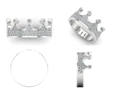 Ring kt14 3D print model