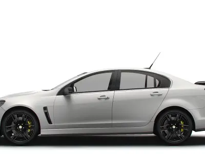 HSV GTS GEN F2 2015 3D model