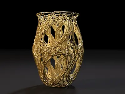 Spiral vase 3D print model