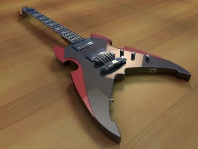 Silvertone Apocalypse Special 3D model