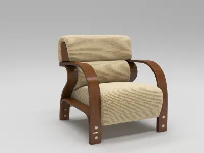 Dorris Sofa 3D model