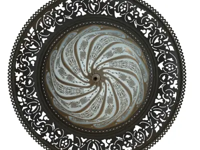 Fortuny Scudo Saraceno 3D model