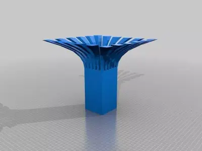 Poly Vase Free 3D print model