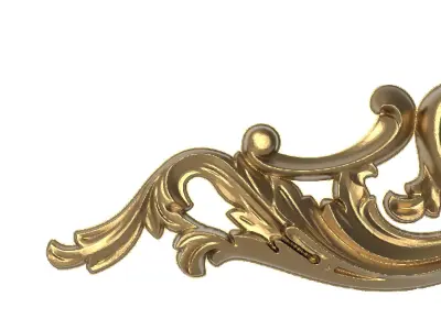  decorative pattern ready for 3D printing 3D model 226